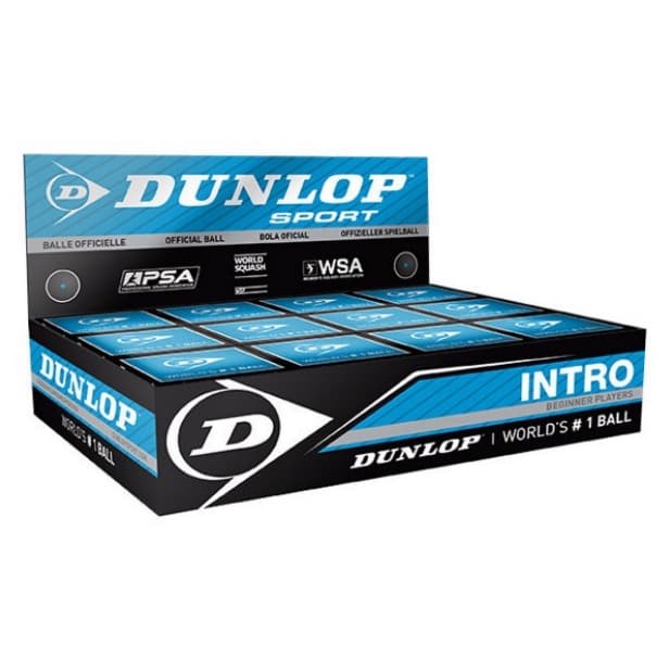 Dunlop Intro (blå) – 12 baller
