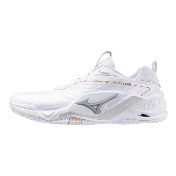 Mizuno Wave Stealth Neo 2 Hvit/Grå Dame