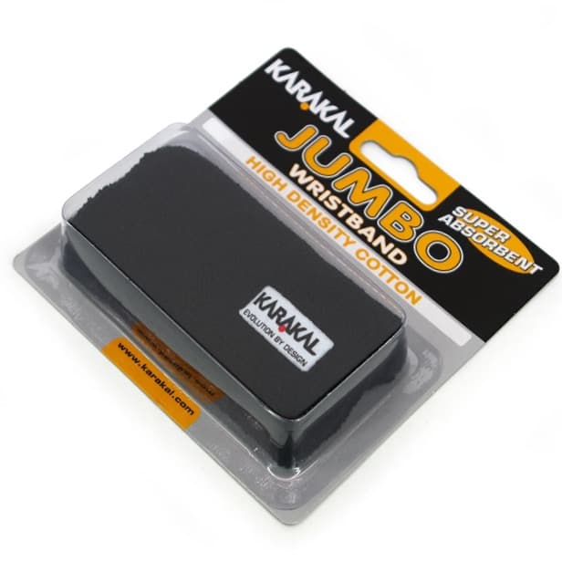 Karakal Jumbo Wristband svart