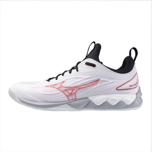 Mizuno Wave Luminous 3 Hvit/Rød