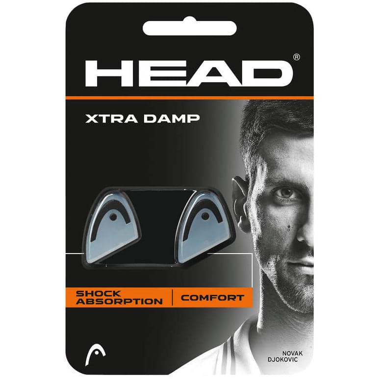 Head Novak Djokovic Xtra Damp 2-Pack