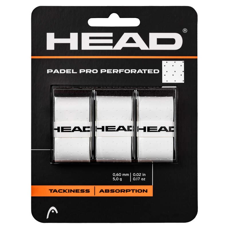 Head Padel Pro Perforated 3-Pack