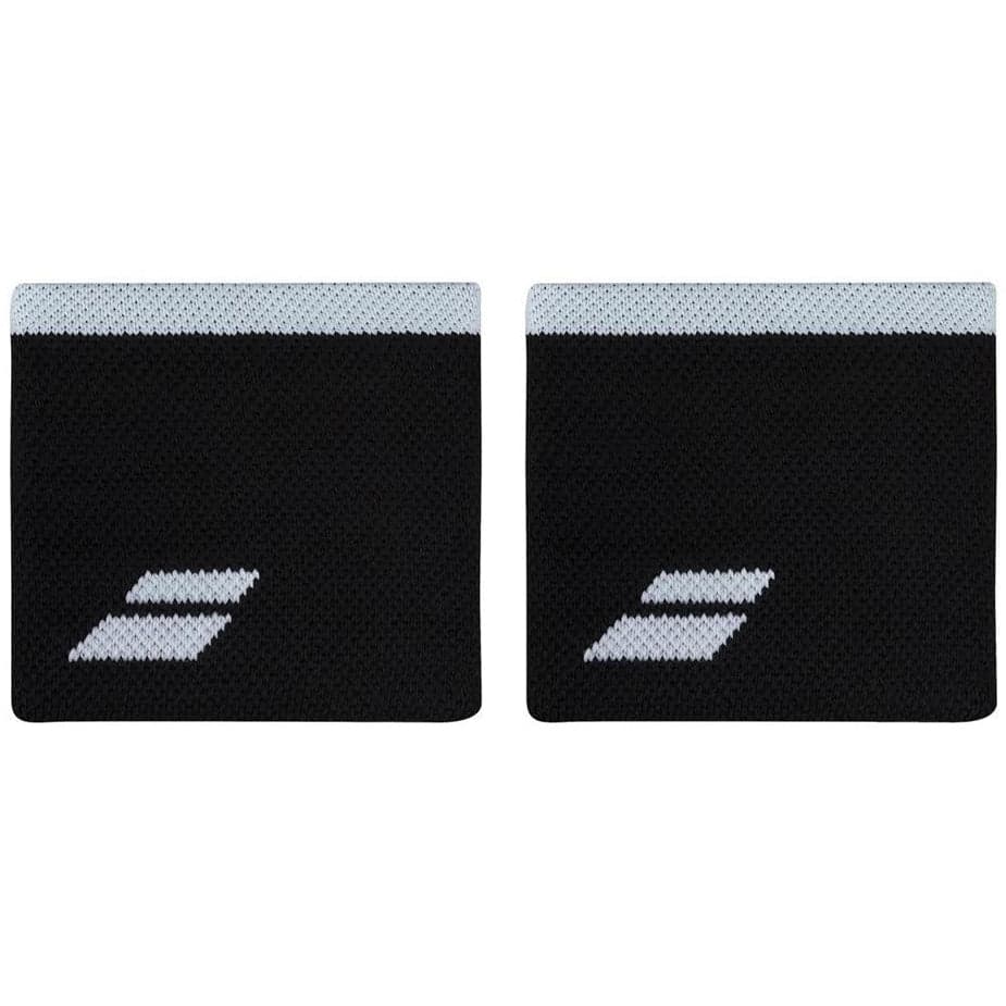 Babolat Logo Wristband Black/White