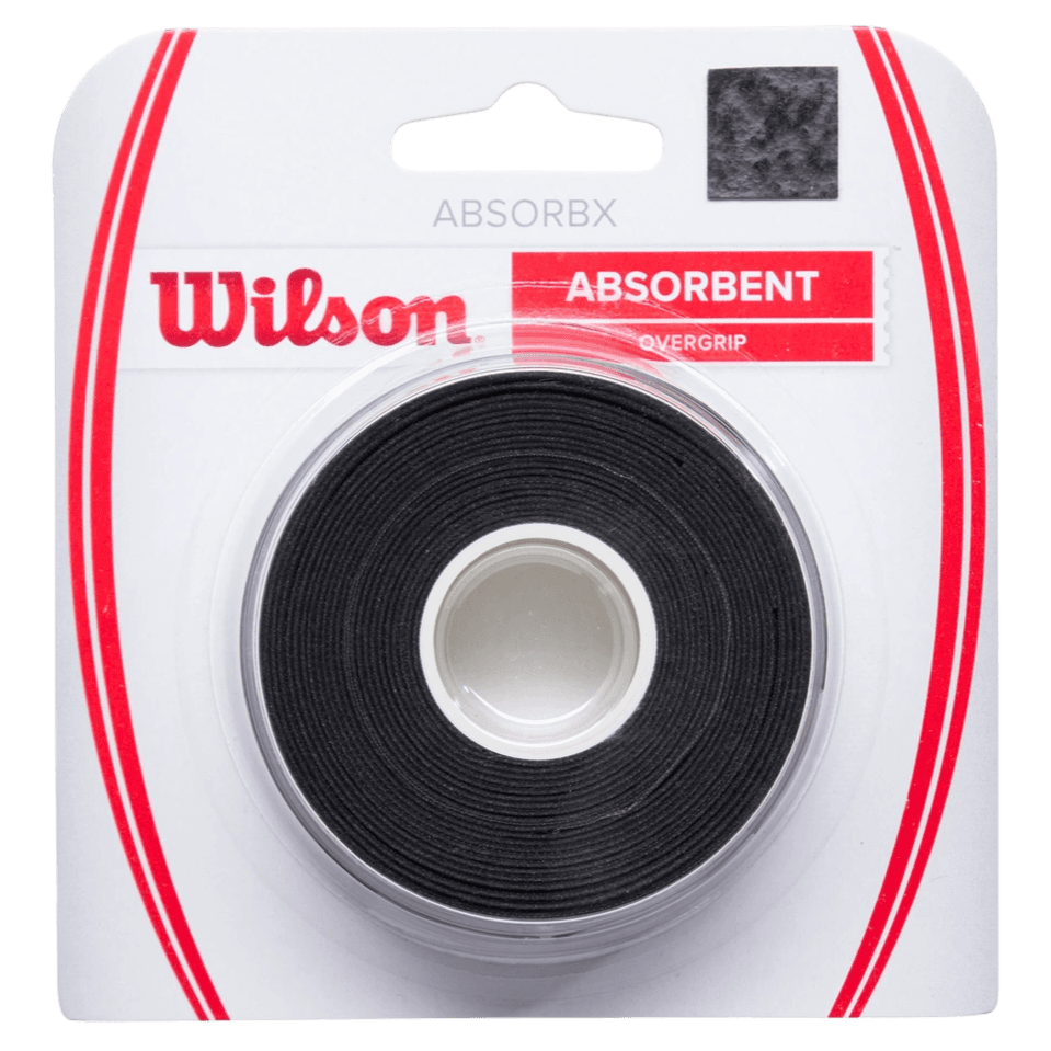 Wilson Absorbx Overgrip 3-Pack