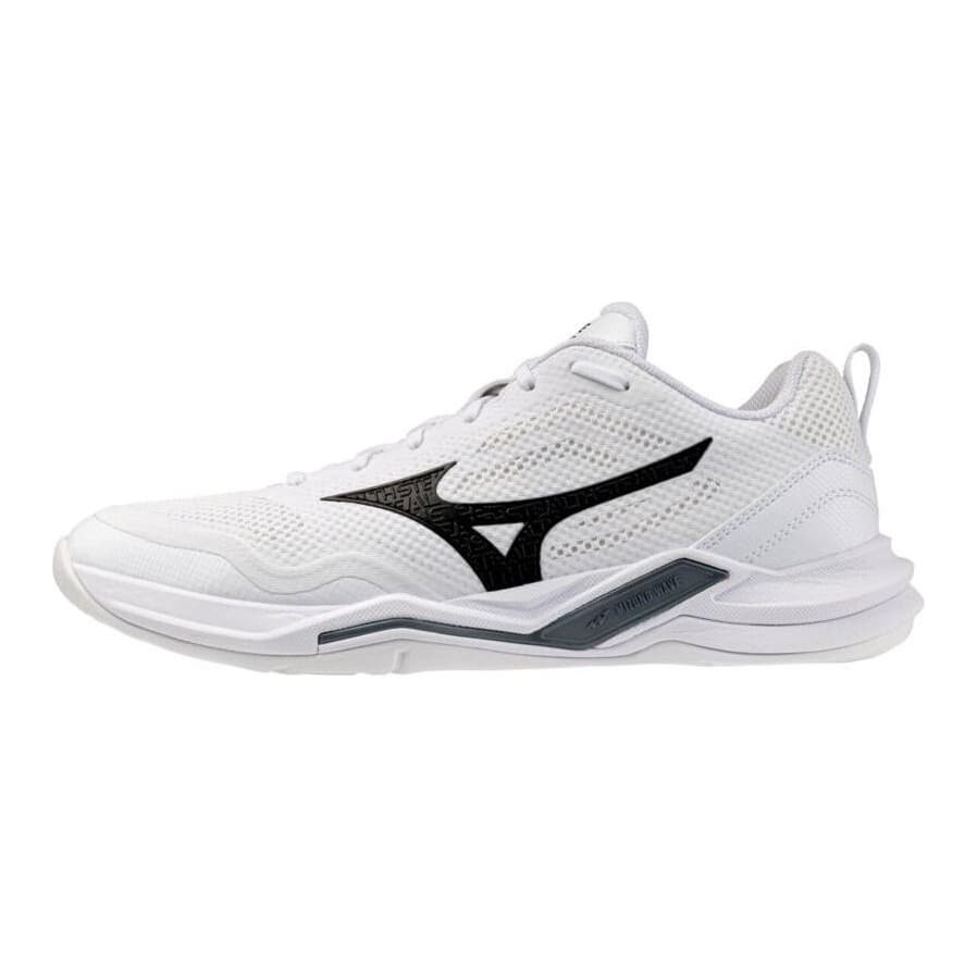 Mizuno Wave Stealth Pro hvit/sort