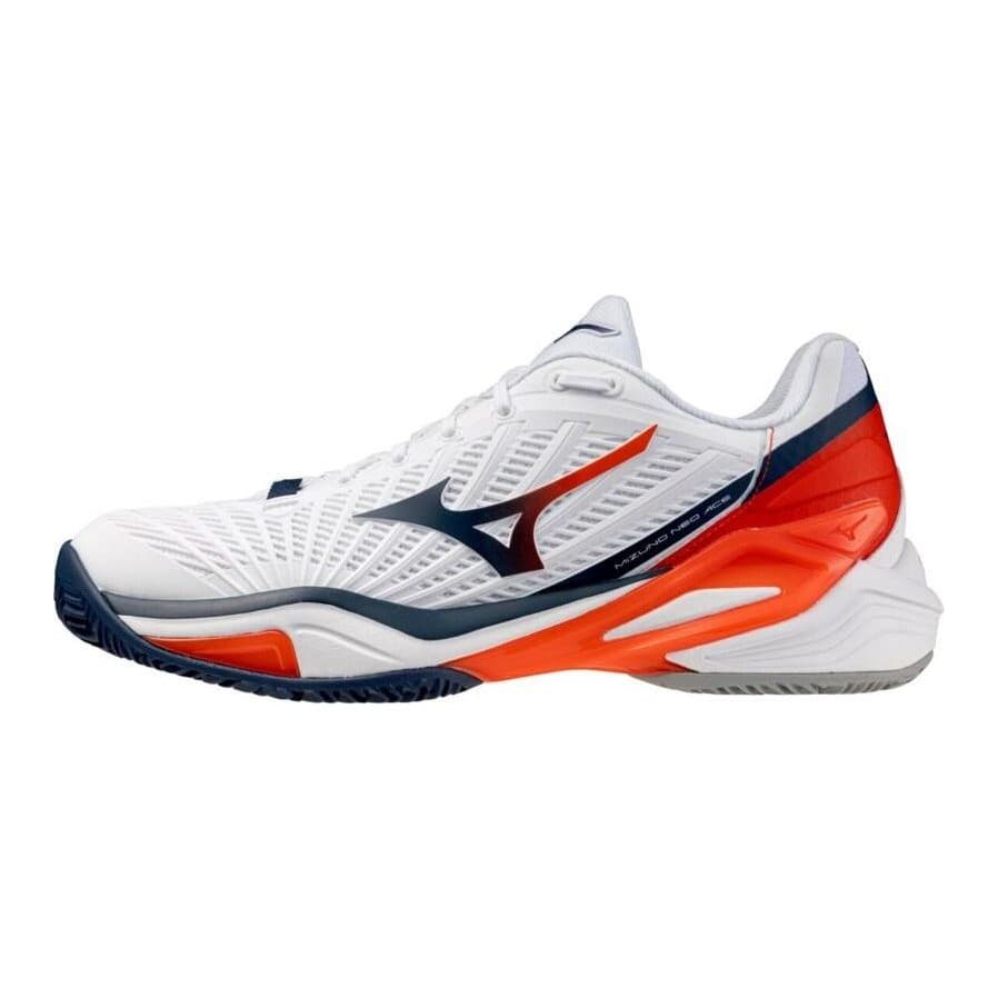 Mizuno Neo Ace CC hvit/blå