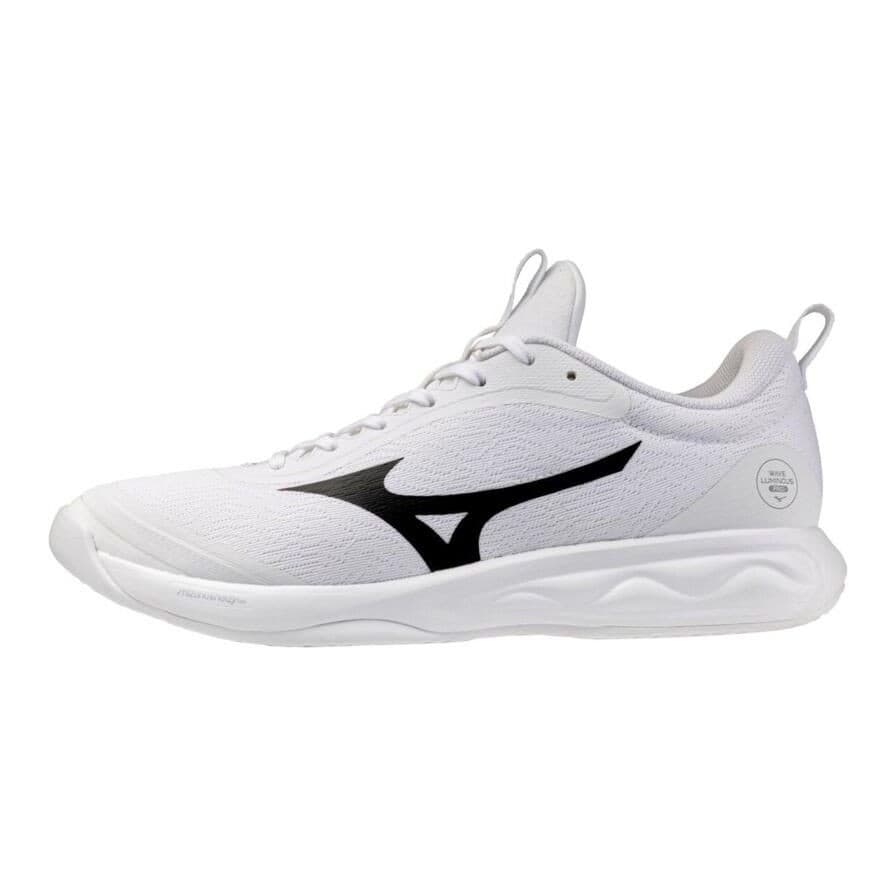 Mizuno Wave Luminous Pro hvit/sort