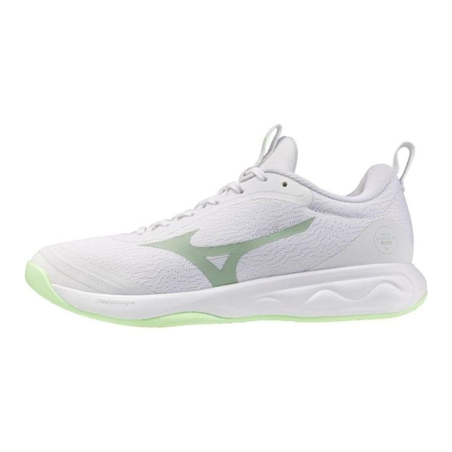 Mizuno Wave Luminous Pro W hvit/grå