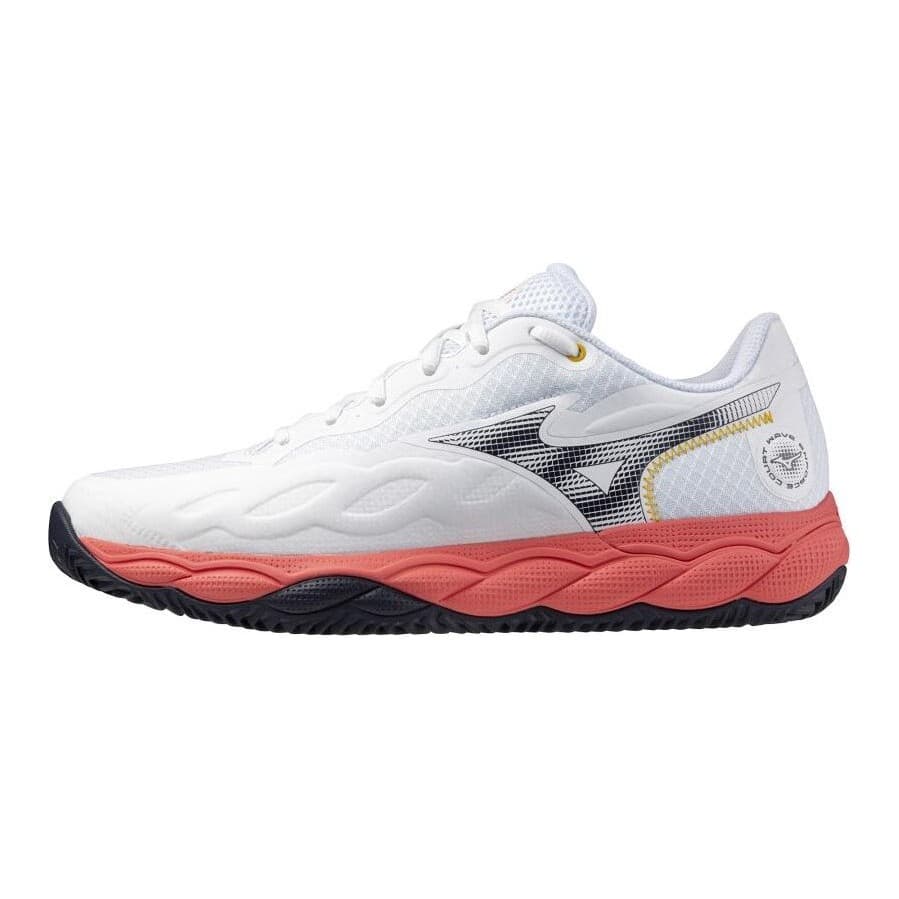 Mizuno Wave Enforce Court CC hvit/blå
