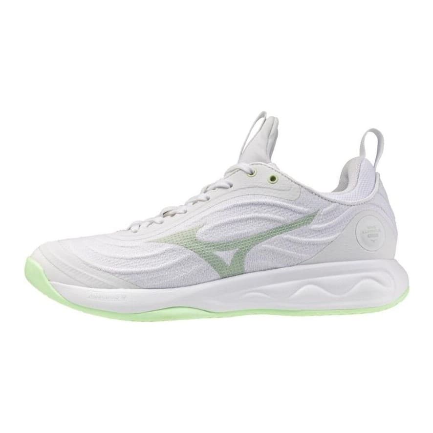 Mizuno Wave Luminous Elite W hvit/lys blå