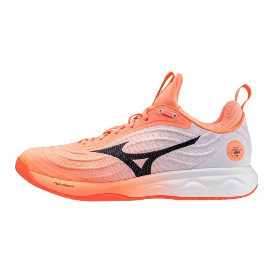 Mizuno Wave Luminous Elite rosa/sort