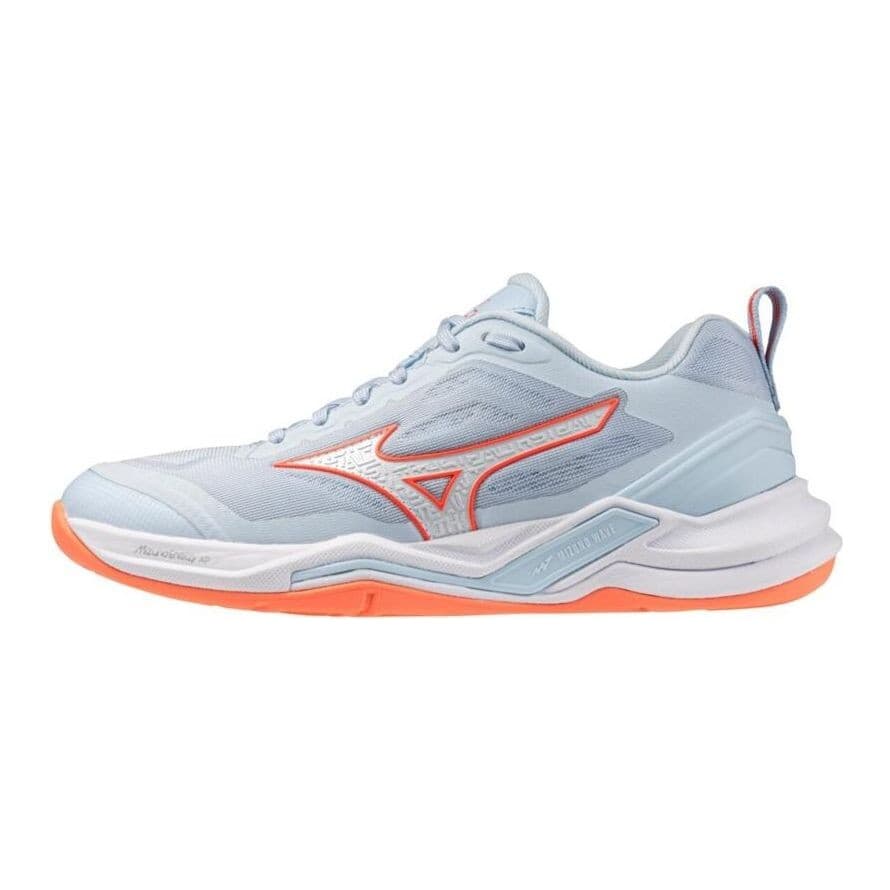 Mizuno Wave Stealth Elite W lys blå/hvit