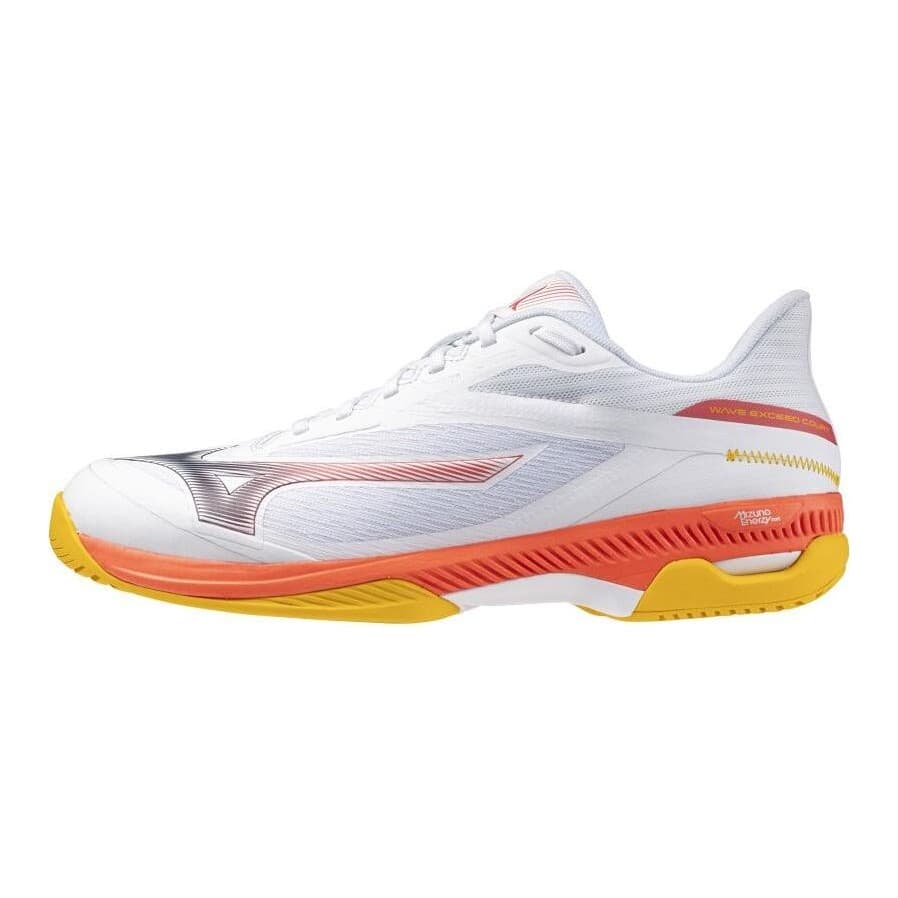 Mizuno Wave Exceed Court AC hvit/korall