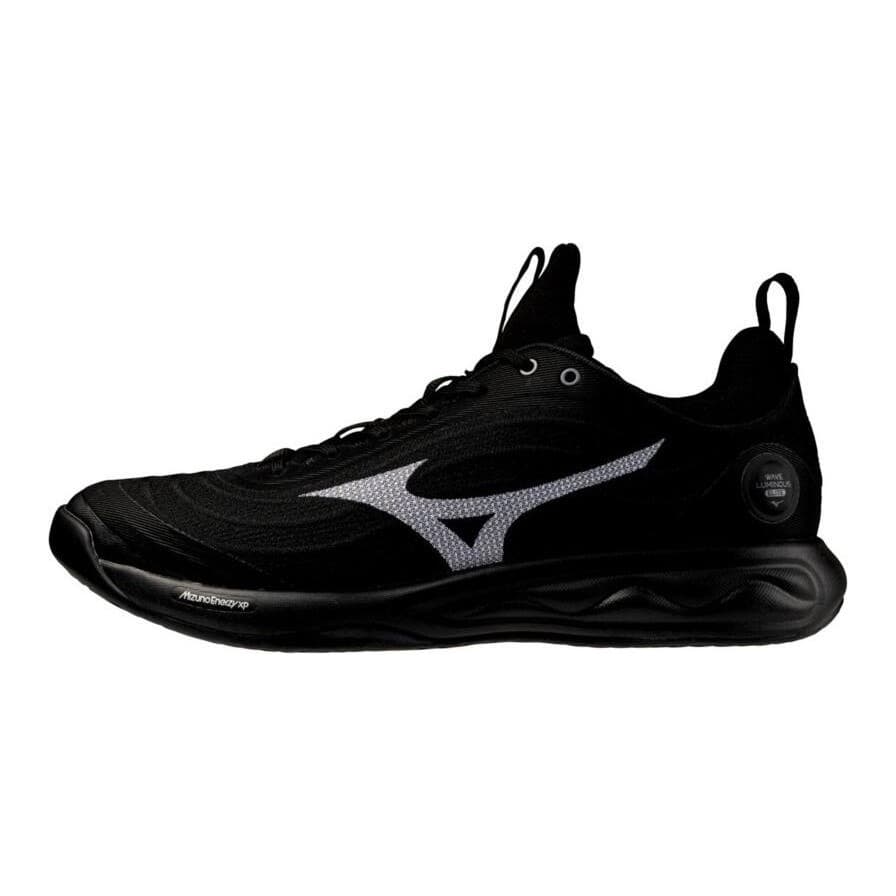 Mizuno Wave Luminous Elite sort/hvit